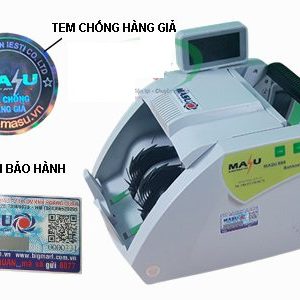 MÁY ĐẾM TIỀN MASU 888