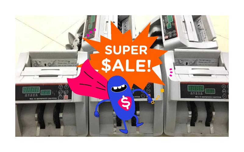 THANH LÝ MÁY ĐẾM TIỀN XIUDUN