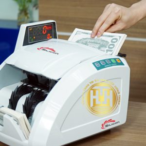 MÁY ĐẾM TIỀN SILICON MC 8600